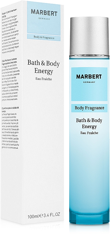 Marbert Bath & Body Energy Eau Fraiche - Туалетна вода — фото N2