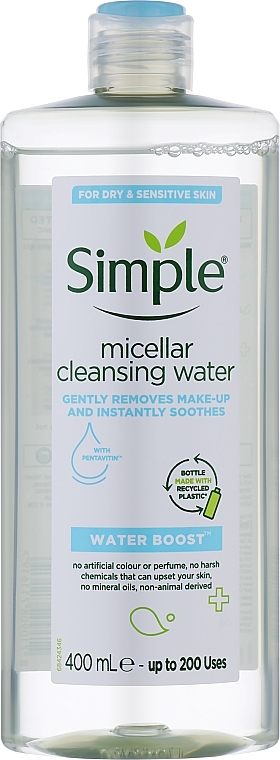 Міцелярна вода - Simple Water Boost Micellar Cleansing Water