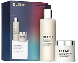 Духи, Парфюмерия, косметика Набор - Elemis The Dynamic Resurfacing Duo (f/wash/200ml + pads/60pcs)