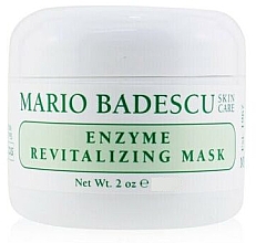 Парфумерія, косметика Відновлювальна маска - Mario Badescu Enzyme Revitalizing Mask