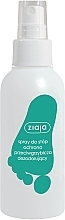Спрей-дезодорант для ступней, противогрибковый - Ziaja Foot Spray — фото N3