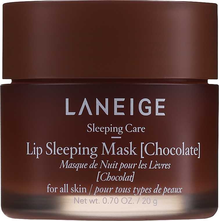 Ночная маска для губ "Шоколад" - Laneige Lip Sleeping Mask Chocolate — фото N1