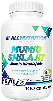 Дієтична добавка - Allnutrition Shilajit Mumio Himalajskie — фото N1