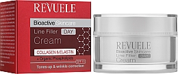 Дневной крем-филлер - Revuele Bio Active Collagen & Elastin Line Filler Cream — фото N1