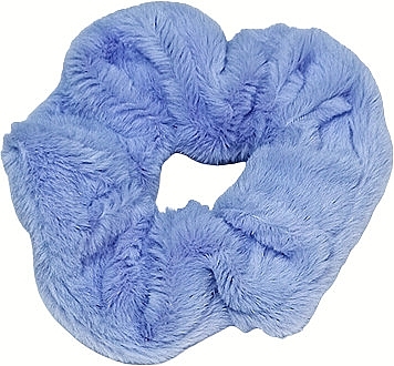 Резинка для волос "Puffy", голубая - Yeye — фото N1