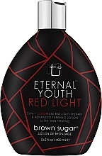 Антивозрастной крем для загара в солярии, с бронзантами - Brown Sugar Eternal Youth Red Light Tanning Lotion — фото N1