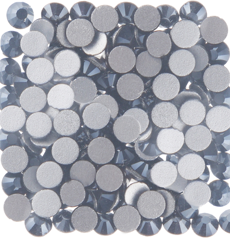 Декоративные кристаллы для ногтей "Jet Satin", размер SS 10, 100шт - Kodi Professional — фото N1