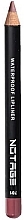 Парфумерія, косметика Водостійкий олівець для губ - Notage Waterproof Lip Liner