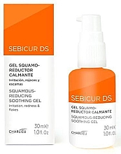 Гель від себорейного дерматиту для обличчя та шкіри голови - Charlieu Sebicur DS Gel Squamo-Reducer Calming — фото N1