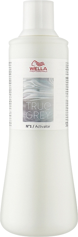 Активатор для фарбування сивого волосся - Wella Professionals True Grey Activator — фото N1