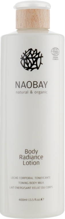 Лосьйон для тіла - Naobay Body Radiance Lotion — фото N1