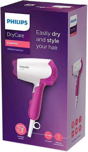 Фен для волосся BHD003/00 - Philips DryCare Essential — фото N5
