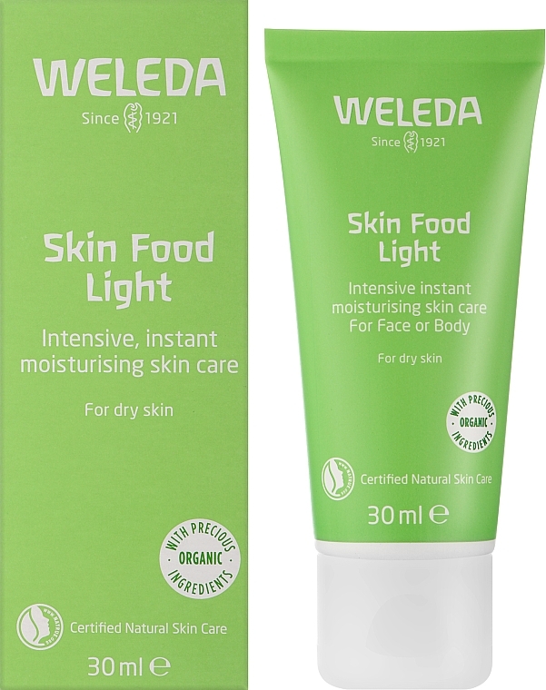 Скін Фуд Лайт крем для шкіри легкий універсальний - Weleda Skin Food Light — фото N2