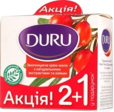 Парфумерія, косметика Зволожувальне крем-мило з лісовими ягодами (2 + 1) - Duru Natures Treasures