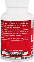Пищевые добавки "L-лизин 500 мг" - Jarrow Formulas L-Lysine 500mg — фото N3