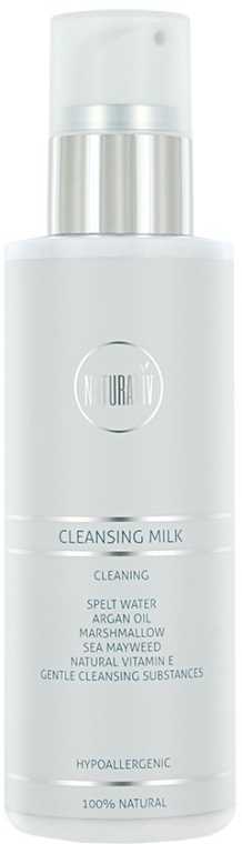 Молочко для зняття макіяжу - Naturativ Hypoallergenic Cleansing Milk — фото N1