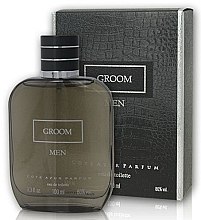 Духи, Парфюмерия, косметика Cote d`Azur Groom Men - Туалетная вода (тестер с крышечкой)