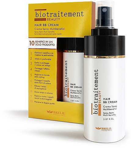 Крем-спрей для волос - Brelil Biotraitement Hair BB Cream
