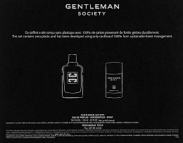 Givenchy Gentleman Society - Набор (edp/100ml + deo/stick/75ml) — фото N3