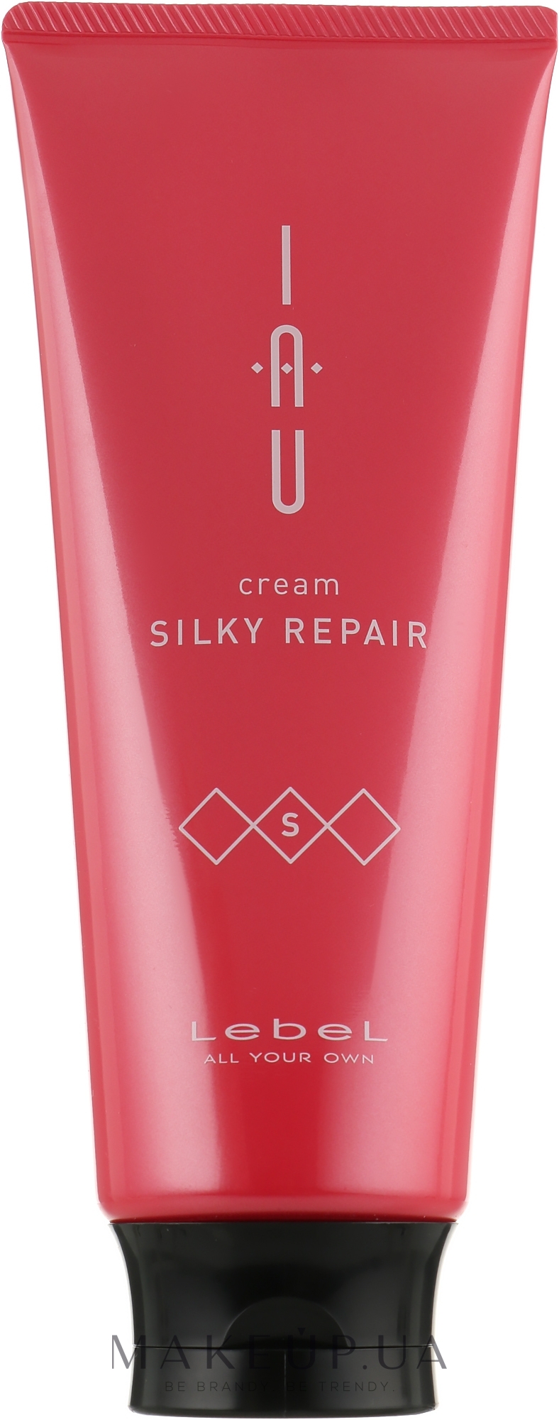 Аромакрем с шелковистой текстурой для укрепления волос - Lebel IAU Cream Silky Repair — фото 200ml