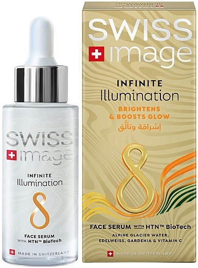 Сироватка для обличчя - Swiss Image Infinite Illumination Serum — фото N1