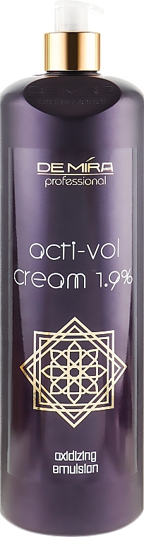 УЦІНКА Окислювальна емульсія 1.9 % - Demira Professional Acti-Vol Cream * — фото N8