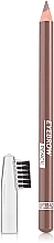 Парфумерія, косметика Олівець для брів - Luxvisage Eyebrow Pencil (тестер)