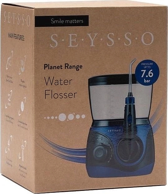 Стационарный ирригатор - Seysso Planet Range Water Flosser — фото N5