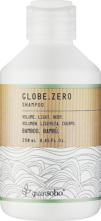 Шампунь для надання об'єму тонкому волоссю - GreenSoho Globe.Zero Shampoo — фото N2