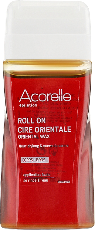 Сахарный воск "Восточный иланг" в кассетах - Acorelle Roll On Ylang Oriental Body Wax — фото N4