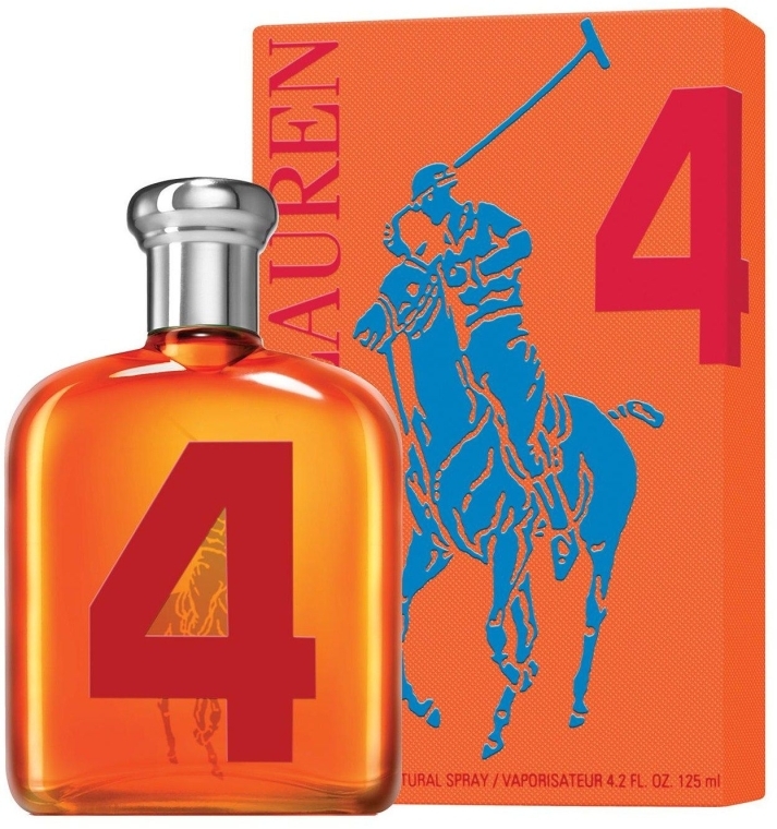 big pony 4 orange ralph lauren