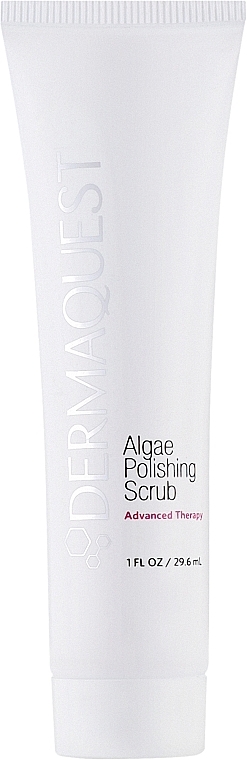 Полирующий скраб с альгинатами для лица - Dermaquest Advanced Therapy Algae Polishing Scrub  — фото N1