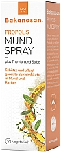 Парфумерія, косметика Спрей для ротової порожнини - Bakanasan Propolis Oral Spray