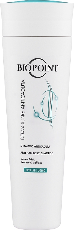 Шампунь против выпадения волос для мужчин - Biopoint Shampoo Anticaduta Uomo — фото N1