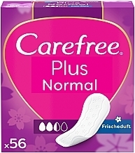 Гигиенические ежедневные прокладки, 56шт - Carefree Plus Original Fresh Scent Pantyliners — фото N13