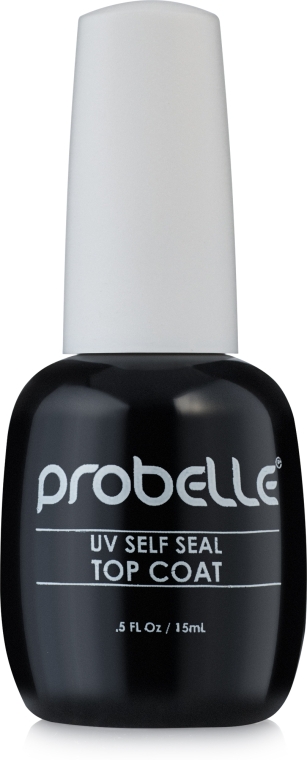 Верхнее закрепляющее покрытие - Probelle UV Self Seal Top Coat  — фото N1