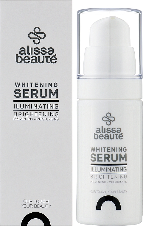 Освітлювальна сироватка - Alissa Beaute Illuminating Brightening Whitening Serum — фото N3