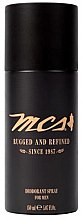 Парфумерія, косметика MCS Rugged And Refined Deodorant Spray - Дезодорант