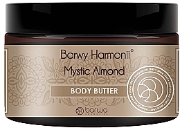 Парфумерія, косметика Масло для тіла "Таємничий мигдаль" - Barwa Harmony Mystic Almond Body Butter