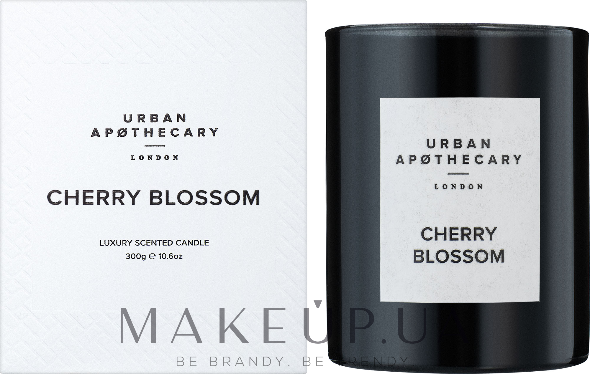 Urban Apothecary Cherry Blossom - Ароматична свічка — фото 300g
