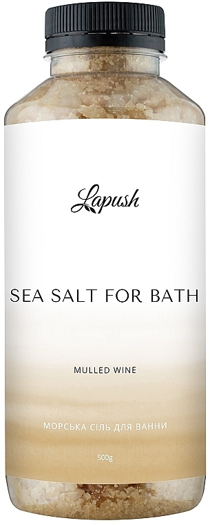 Сіль морська "Глінтвейн" - Lapush Mulled Wine — фото N3