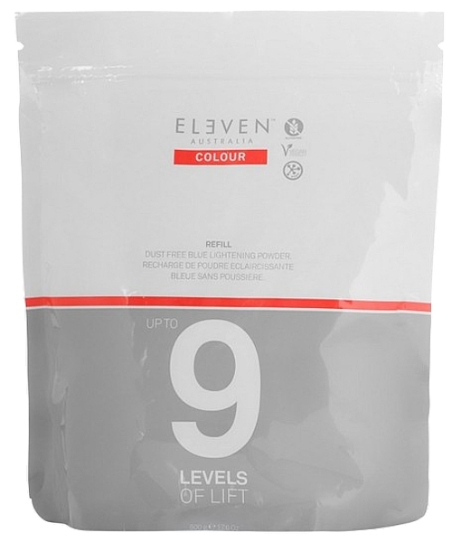 Осветляющий порошок для волос - Eleven Australia Color Bleach Powder 9 Levels (сменный блок) — фото N1