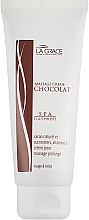 Парфумерія, косметика Масажний шоколадний крем для обличчя і тіла  - La Grace Chocolate Massage Creme