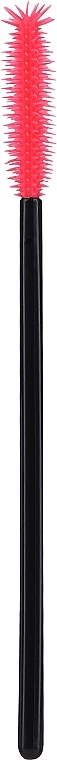 Щіточка силіконова для вій і брів "Ананас", чорно-рожева - Lash Brow — фото N1