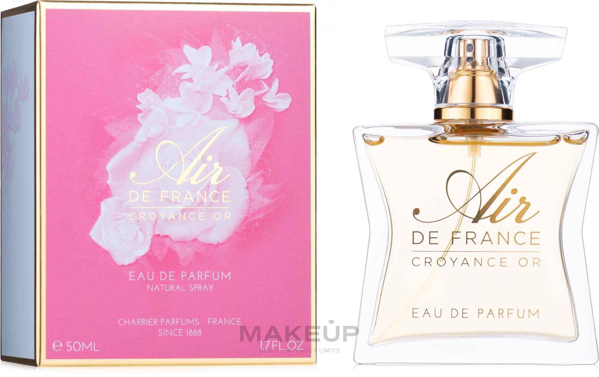 Charrier Parfums Air de France Croyance Or - Парфюмированная вода — фото 50ml