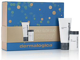 Духи, Парфюмерия, косметика Набор - Dermalogica Daily Glow Duo (f/balm/15ml + f/microfoliant/4 g)