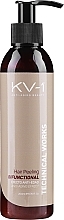 Капілярний пілінг з пудрою абрикосових кісточок і АНА-кислотами - KV-1 The Originals Hair Peeling Bifunctional — фото N1