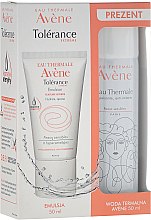 Парфумерія, косметика Набір - Avene Eau Thermale Tolerance Extreme (emulsion/50ml + term/50ml)