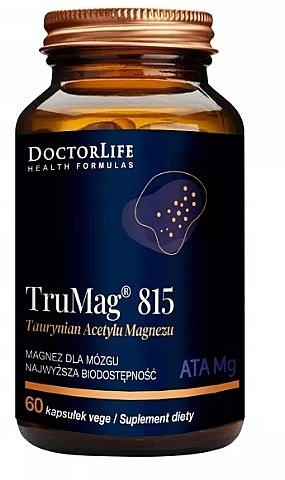 Дієтична добавка з магнієм - Doctor Life TruMag 815 — фото N1