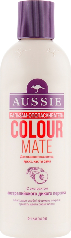 Бальзам-ополаскиватель для окрашенных волос - Aussie Colour Mate Conditioner For Coloured Hair — фото N2